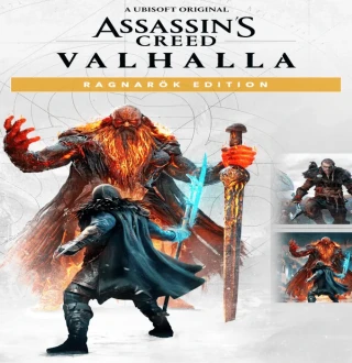 Assassin's Creed: Valhalla Ragnarök Edition EU Ubisoft Connect CD Key