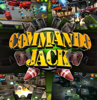 Commando Jack Steam CD Key