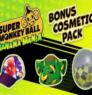 Super Monkey Ball: Banana Mania - Bonus Cosmetic Pack DLC EU (without DE) PS5 CD Key