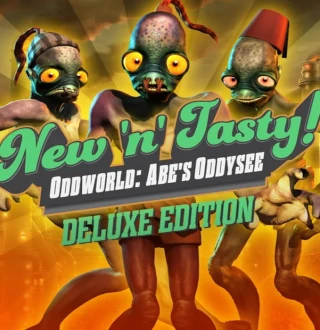 Oddworld: New 'n' Tasty: Deluxe Edition AR XBOX One / Xbox Series X|S CD Key