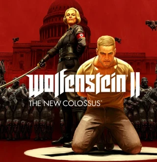 Wolfenstein II: The New Colossus EU Steam CD Key