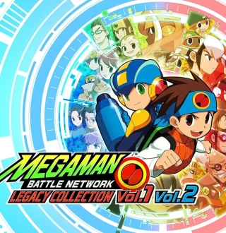 Mega Man Battle Network Legacy Collection (Vol.1 + Vol.2) EU PC Steam CD Key