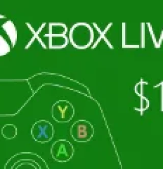 XBOX Live $10 Prepaid Card US