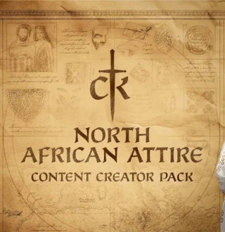 Crusader Kings III - Content Creator Pack: North African Attire DLC PC Steam CD Key