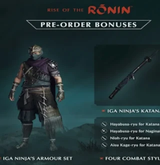 Rise of the Ronin - Pre-Order Bonus DLC EU PS5 CD Key