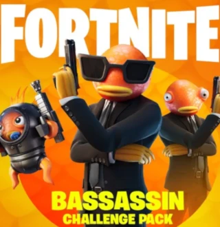 Fortnite - Bassassin Quest Pack DLC AR XBOX One / Xbox Series X|S CD Key