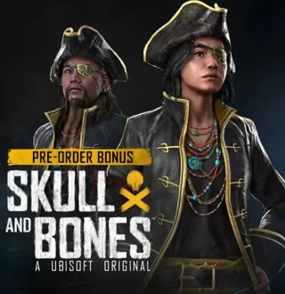 Skull & Bones - Pre-Order Bonus DLC EU PS5 CD Key