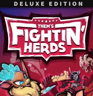 Them's Fightin' Herds: Deluxe Edition Steam CD Key