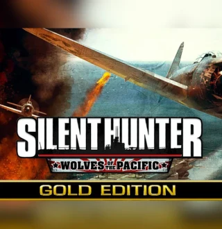Silent Hunter 4: Wolves of the Pacific Gold Edition EU PC Ubisoft Connect CD Key