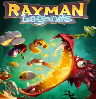  Rayman Legends PS4 Account