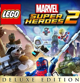 LEGO Marvel Super Heroes 2 Deluxe Edition LATAM Steam CD Key