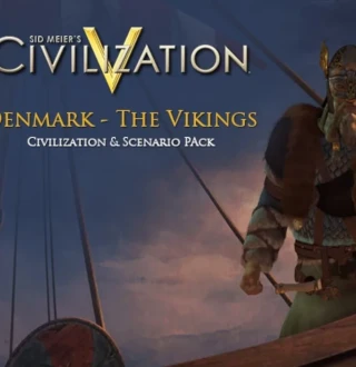Sid Meier's Civilization V - Civ and Scenario Pack: Denmark (The Vikings) DLC PC Steam CD Key