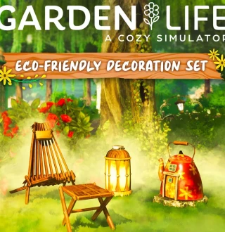 Garden Life - Eco-friendly Decoration Set DLC EU PS4 CD Key