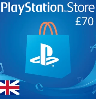 PlayStation Network Card £70 UK
