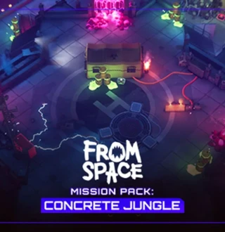 From Space - Mission Pack: Concrete Jungle DLC Steam CD Key