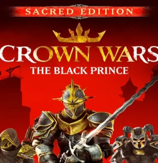 Crown Wars: The Black Prince: Sacred Edition EU Steam CD Key