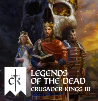 Crusader Kings III - Legends of the Dead DLC Steam CD Key