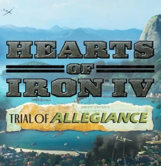 Hearts of Iron IV - Trial of Allegiance DLC Steam CD Key