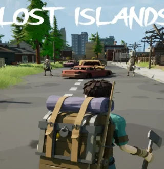 Lost Islands Epic Games Account	