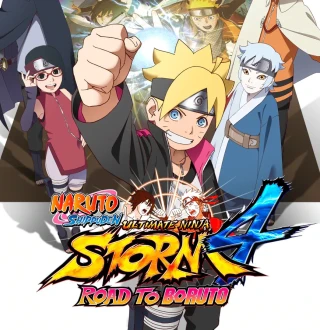 NARUTO SHIPPUDEN: Ultimate Ninja STORM 4 Road to Boruto XBOX One / Xbox Series X|S Account