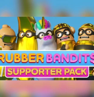 Rubber Bandits - Supporter Pack DLC Steam CD Key
