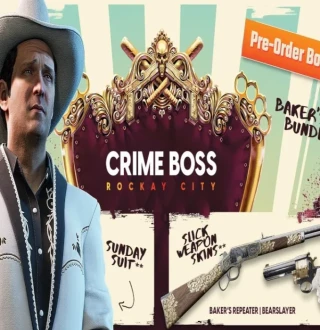Crime Boss: Rockay City - Pre-Order Bonus DLC EU PS5 CD Key