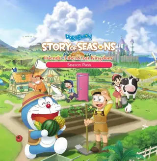 DORAEMON STORY OF SEASONS: Friends of the Great Kingdom - Season Pass DLC Steam CD Key
