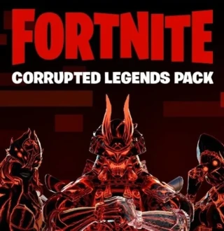Fortnite - Corrupted Legends Pack BR XBOX One / Xbox Series X|S CD Key