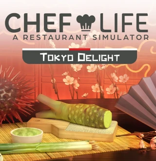 Chef Life: A Restaurant Simulator - Tokyo Delight DLC Steam CD Key