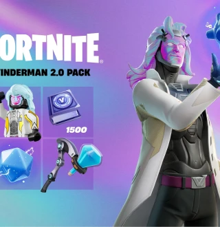 Fortnite - Vinderman 2.0 Pack DLC ZA XBOX One / Xbox Series X|S CD Key