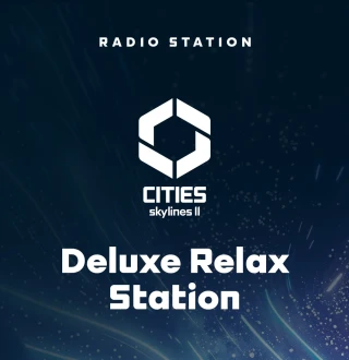 Cities: Skylines II - Deluxe Relax Station DLC RoW Steam CD Key