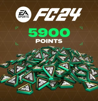 EA SPORTS FC 24 - 5900 FC Points UK EA App CD Key