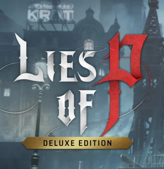 Lies of P Deluxe Edition XBOX One / Xbox Series X|S Account