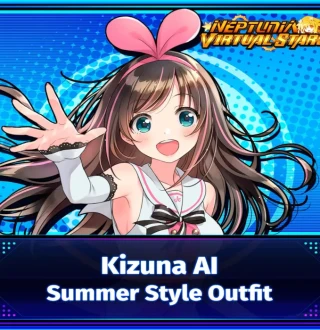 Neptunia Virtual Stars - Kizuna AI: Summer Style Outfit DLC PC Steam CD Key