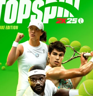 TopSpin 2K25 Deluxe Edition EU PC Steam CD Key