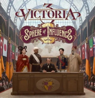 Victoria 3 - Sphere of Influence DLC RoW Steam CD Key