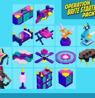 Fortnite - Operation Brite Starter Pack DLC EU XBOX One / Xbox Series X|S CD Key