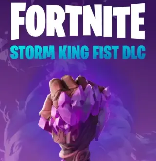 Fortnite - Storm King Fist Pickaxe DLC Epic Games CD Key