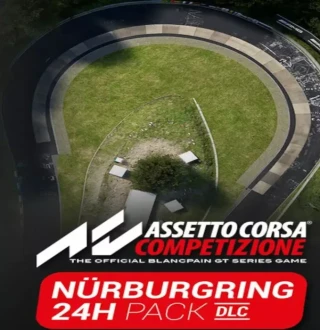 Assetto Corsa Competizione - 24H Nürburgring Pack DLC RoW Steam CD Key