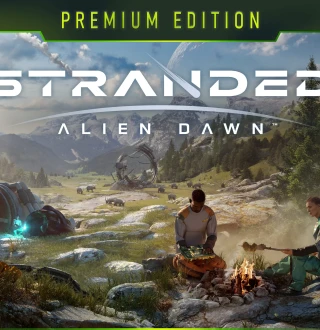 Stranded: Alien Dawn Premium Edition Steam CD Key