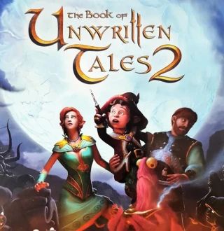 The Book of Unwritten Tales 2 Steam CD Key