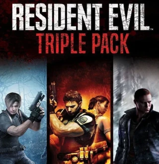Resident Evil Triple Pack UK XBOX One / Xbox Series X|S CD Key