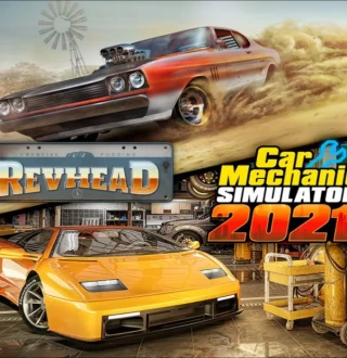 Car Mechanic Simulator 2021 & Revhead XBOX One / Xbox Series X|S Account