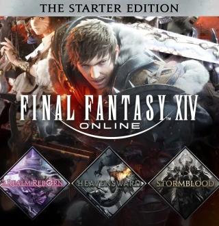 FINAL FANTASY XIV Online Starter Edition US Xbox Series X|S CD Key