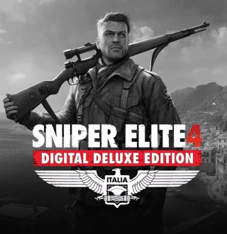 Sniper Elite 4 Digital Deluxe Edition XBOX One / Xbox Series X|S Account