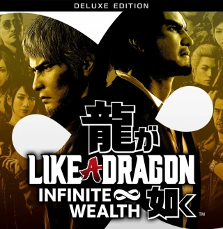 Like a Dragon: Infinite Wealth Deluxe Edition XBOX One / Xbox Series X|S / Windows 10 Account