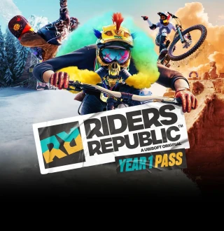 Riders Republic - Year 1 Pass DLC EMEA Ubisoft Connect CD Key
