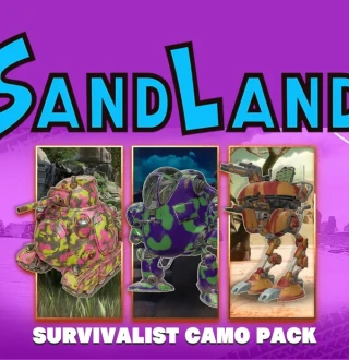 SAND LAND - Pre-Order Bonus DLC XBOX One CD Key