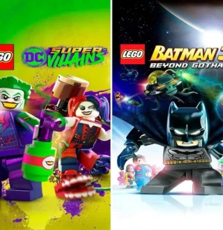 LEGO DC Heroes and Villains Bundle Steam Account