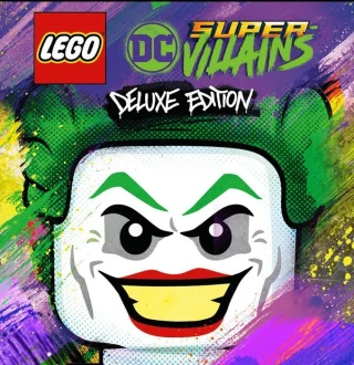 LEGO DC Super-Villains Deluxe Edition Steam Account